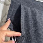 PINK - Victoria's Secret  Black Joggers with Logo Stripes Photo 3