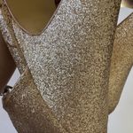 Modcloth The Zest Is History 4" Gold Glitter Heel Women's Size 10W w/Box Holiday Photo 9