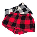 Old Navy Plaid Pajama Shorts Bundle Photo 1