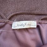 Lovely Day  Metallic Mauve Glitter Bodycon Mini Dress Small Party Night Out Photo 2