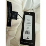 French Connection  White Florida Summer Strapless Mini Dress Size 6 Photo 6