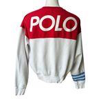 Polo Ralph Lauren Seasonal Long Sleeve Sweatshirt in Nevis/African Red, Sz M Red Size M Photo 4