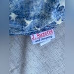 J Suzette Skirt Womens M American Flag Stars Stripes Patriotic 90s Vintage USA Blue Size M Photo 9