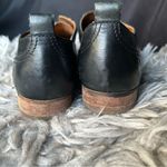 Frye Grace CVO black leather oxford flats women’s size 7 Photo 7