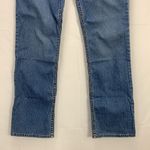 London Jean Medium Wash Mid Rise Straight Leg Stretch Jeans Size 10 Photo 4
