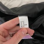 Amazon Black Leather Skirt Photo 1