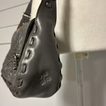 Patricia Nash Rose Tooled Collection Micaela Safflower Blue Leather Purse Photo 2