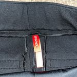 Spanx ‎ The Perfect Pant Slim Straight Ponte Knit Pull-On Black Small Photo 8