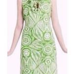 Kate Spade size S ruffle neckline sheath dress Photo 1