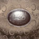 CELINE  Macadam Brown canvas And Leather Boston Bag Photo 2