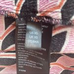 Anthropologie Maeve by  Adrienne Tunic Dress in Pink Black Size Extra Small‎ Photo 9