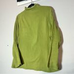 The North Face TKA Glacier 1/4 Zip Fleece Pullover Womens Green Size Large Photo 5