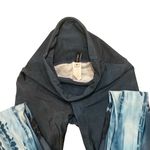 Onzie Graphic Tie Dye High Rise Midi Yoga Leggings Ombré Blue Size S Photo 4