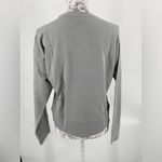 Terez long sleeve sweatshirt. Super soft, gray size Medium. Photo 2