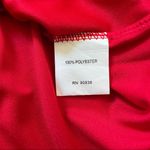 Sport-tek  fire engine red tee-shirt, size M, NWOT Photo 5