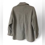 ZARA Buttoned Soft Overshirt - Women's Size S Photo 2