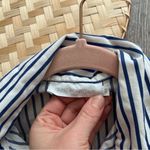 Anne Fontaine France raison blue stripe button down shirt Size undefined Photo 1