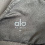 Alo Airlift Double Trouble Tennis Dress Sz XS Black Photo 5