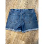 Loft Ann Taylor  4 Mid Wash Shorts Photo 3