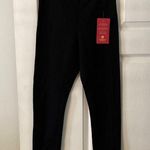 Evereve  Lysee Leggings size M inseam 27” Black Pants waist 26” elastic Photo 0
