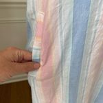 Southern Tide Kamryn Resort Stripe Dress Boat Blue $138 M Photo 4