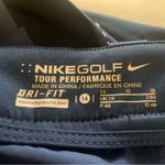 Nike NWT Golf Tour Performance Dri Fit Woman Size 14 Navy Skort. 1687 Photo 6