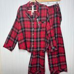 Victoria's Secret Victoria’s Secret Women’s Size XL Two Piece Pajama Set Plaid Christmas Pajama Photo 0