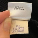 Eileen Fisher Women's Black Open Front Basic Jacket Sz S Photo 4