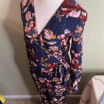 Long Tall Sally Floral Print wrap V Photo 2