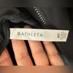 Athleta Match Point Dress in SuperSonic Black Size Medium tall Photo 4