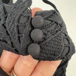 Bardot  Size 4 XS Gemma Kara Halter Lace Sheath Dress Black Knee Length LBD Event Photo 6