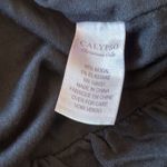 Calypso St. Barth Calypso Black Bubble Hem Mini Skirt XS Stretchy Pleated Modal Photo 5