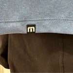 Travis Mathew NWT  Coto Performance Polo Tank Top Medium Blue Golf Sporty Tennis Photo 5