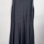 prAna  Amelie Gray Sleeveless Patterned Dress performance athletic L Photo 3