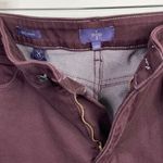 NYDJ Not Your Daughters Jeans Alina Burgundy Leggings Pants Skinny Plus 16W 16 Photo 6