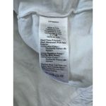 Madewell NWT  Sleeveless Crewneck Bubble Top White Sz XXL Pleated Cotton Blouse Photo 8