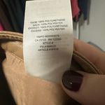 Wilfred  The Melina Pant High-waisted Vegan Leather pants Size 0 Constant Camel Photo 5