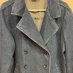 Charter Club  Women’s Denim Blazer Coat Jacket Photo 1