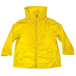 UbU Pack Your Personality Crinkle Jacket Yellow Size Small Lightweight EUC Photo 0