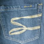 Seven7  Flare 10 32x31 Dark Wash Premium Jeans Photo 3