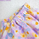 Eloquii Pastel Floral Print Tiered Maxi Dress, size 16 Photo 11
