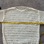 Chloé CHLOE white open knit round neck sweater Photo 9