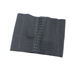 Black Adjustable Mesh Waist Trainer Large Compression Belt NeW Photo 1