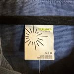 Aerie Offline by  Blue Corduroy Tunic Length Oversized Long Sleeve Top NWT Photo 3