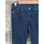 Rock & Republic Berlin Jeans Dark Wash Blue Denim Woman's 8 Y2K Stretch Photo 4