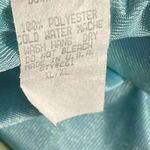 Vintage Y2K Boxx Gear Ruffle Mini Skirt Green Blue Design Size XL made i… Photo 10