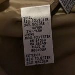 Rena Rowan  stretch tan office formal blazer Photo 6