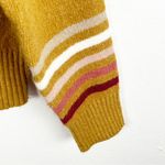 Jessica Simpson Rai Striped Crewneck Long Sleeves Sweater, Size Large Photo 4