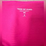 Ribbed Football Legging in Magenta
YEAR OF THE OURS Pink Photo 1