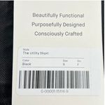 Everlane  Womens Utility Shorts 6 NWT $88 Organic Cotton High Waist Slouchy Photo 7